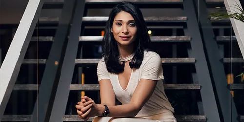 Menaka Bhandary, Founder of Blown Salons, Bangalore