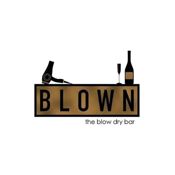 Blown Salons logo