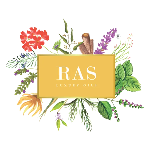 RAS Luxury Oils logo