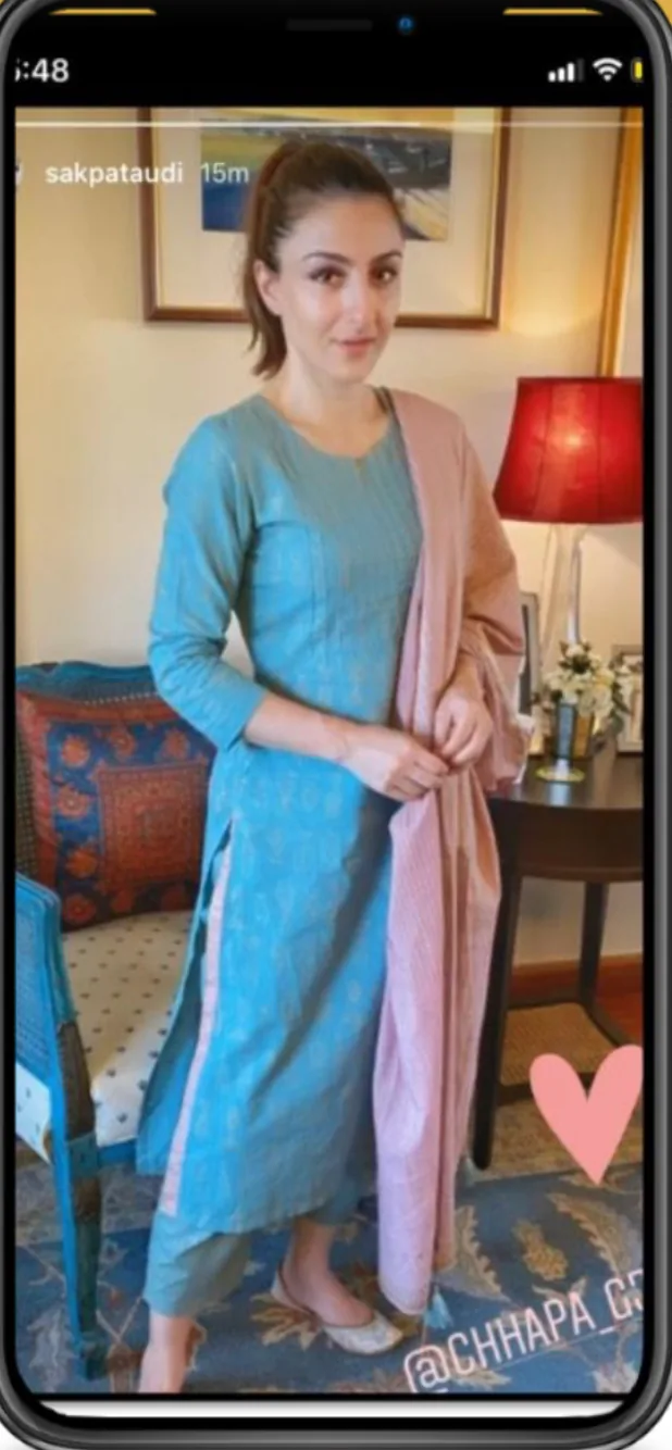 Soha Ali Khan featuring Chhapa