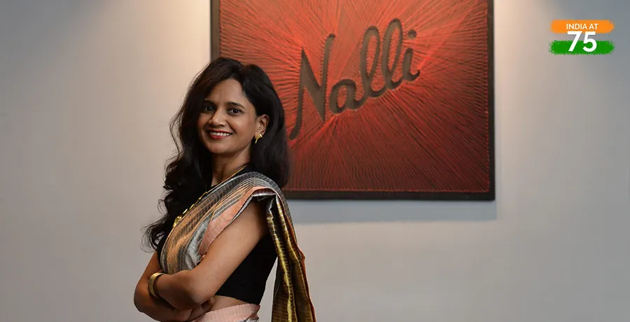 Nalli Silks press coverage